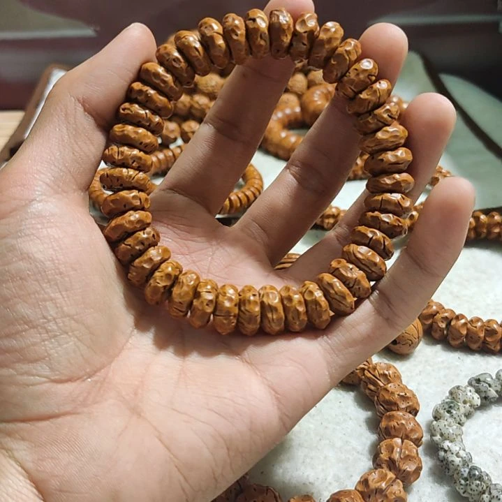 桃核手串无相原生态