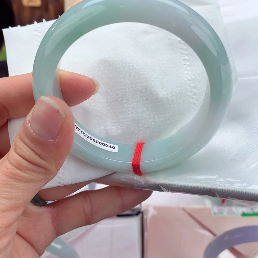 翡翠未镶嵌手镯纯天然缅甸翡翠