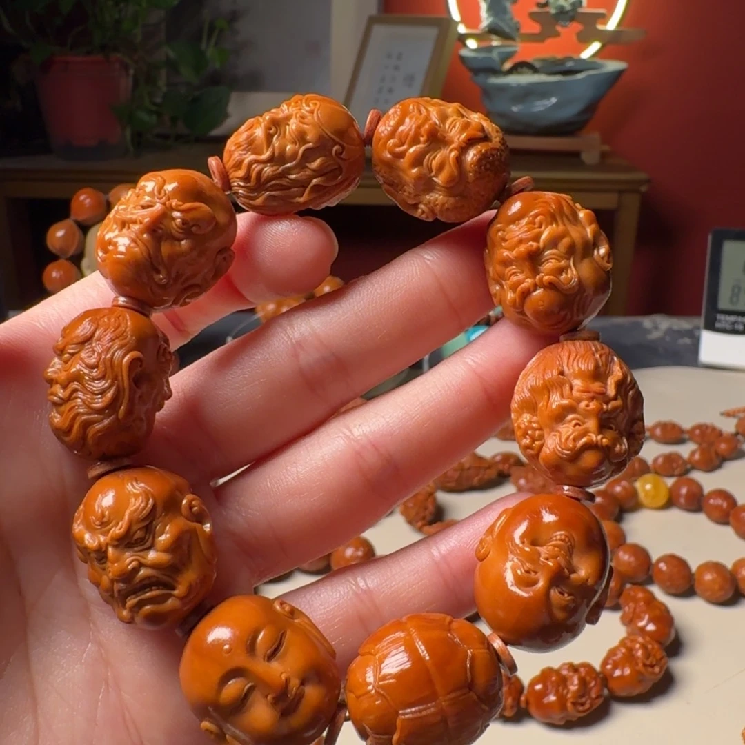 橄榄核手串/手链手工罗汉