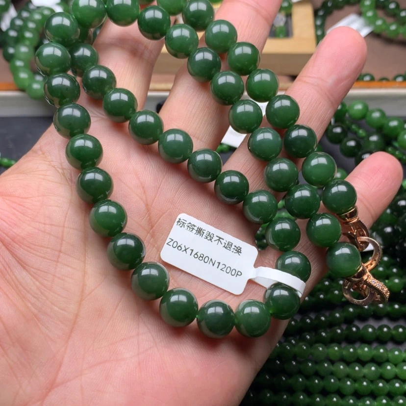 【闪购商品】颈饰未镶嵌和田玉（碧玉）?****?10