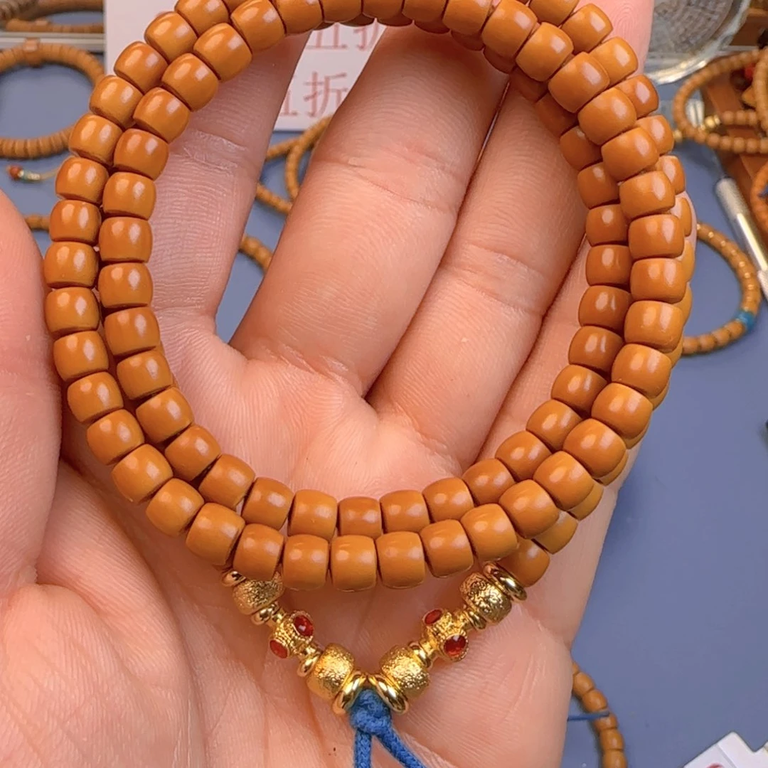 橄榄核手串杨*易核尖直切尺寸6.2特价