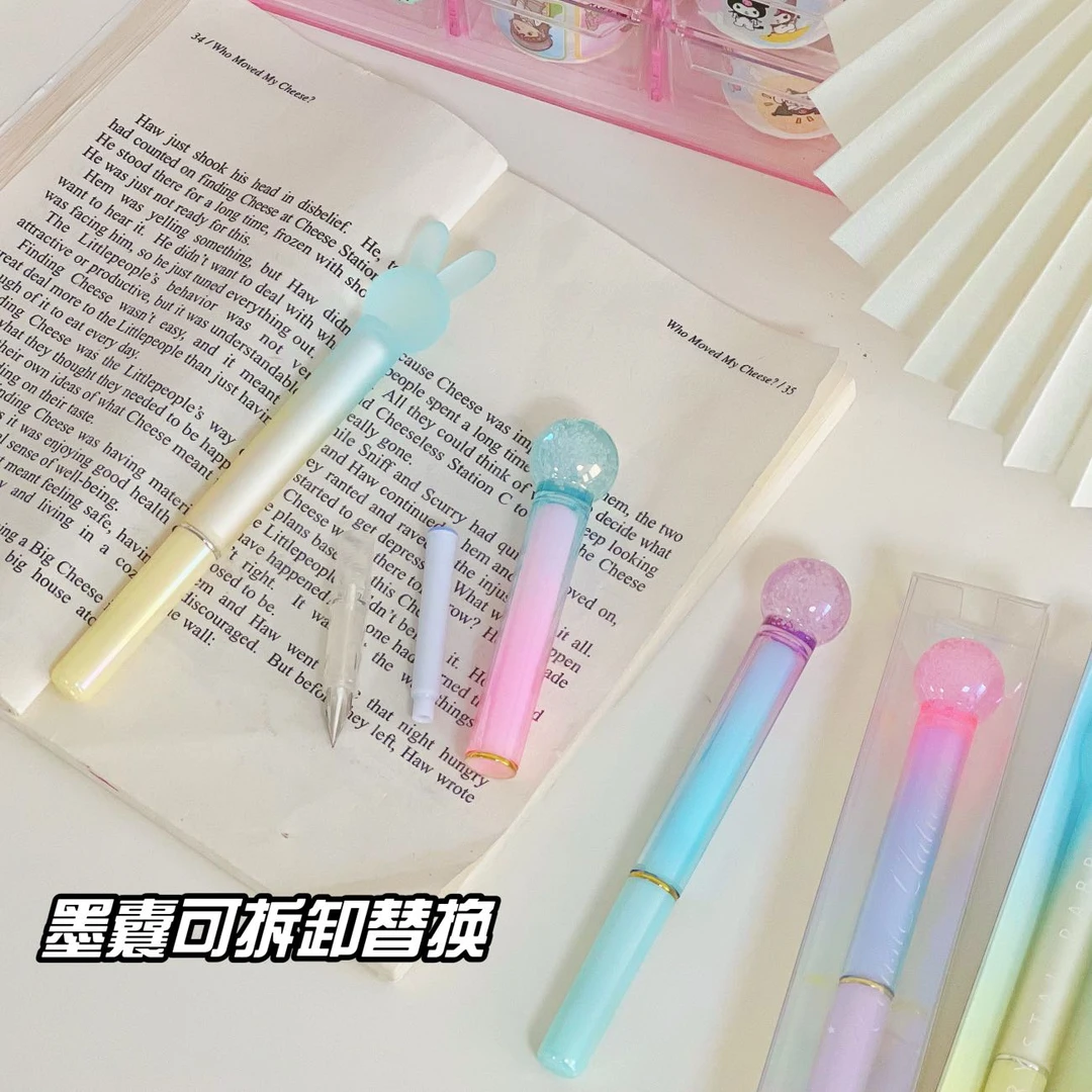 美国钢笔墨囊可换-居家用品-签字笔