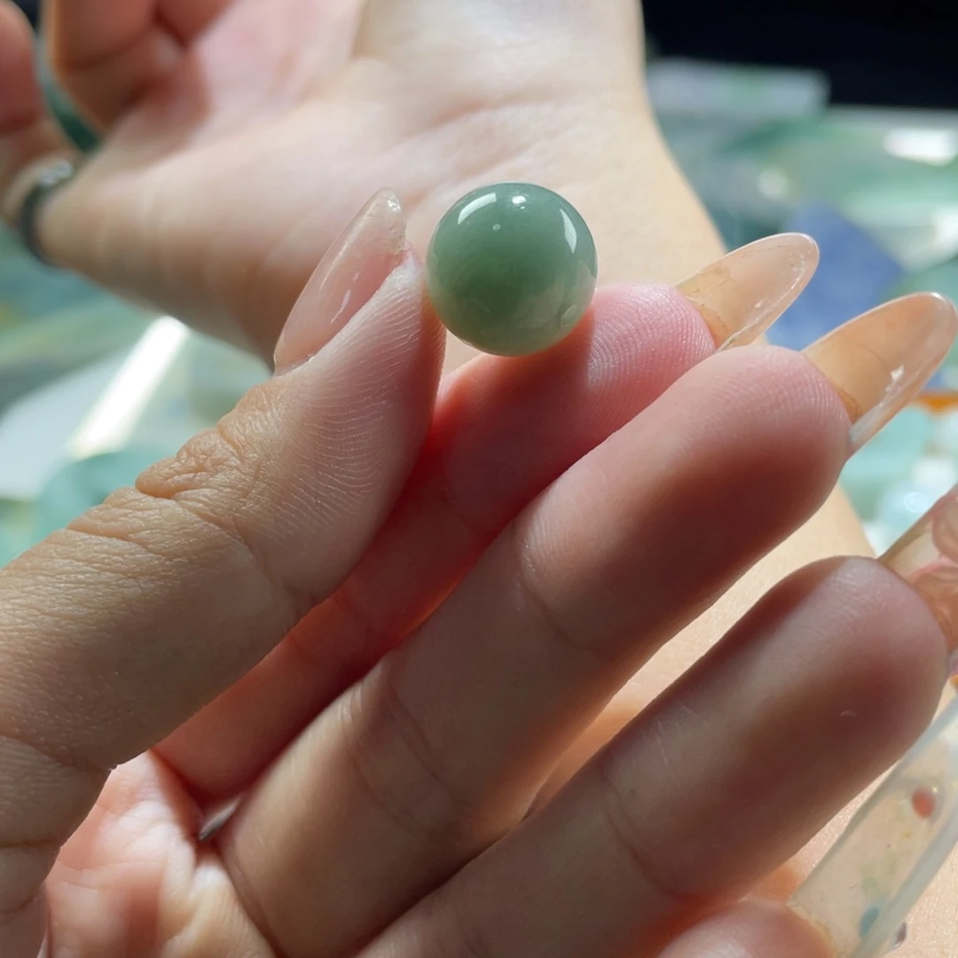 定制翡翠未镶嵌卡13