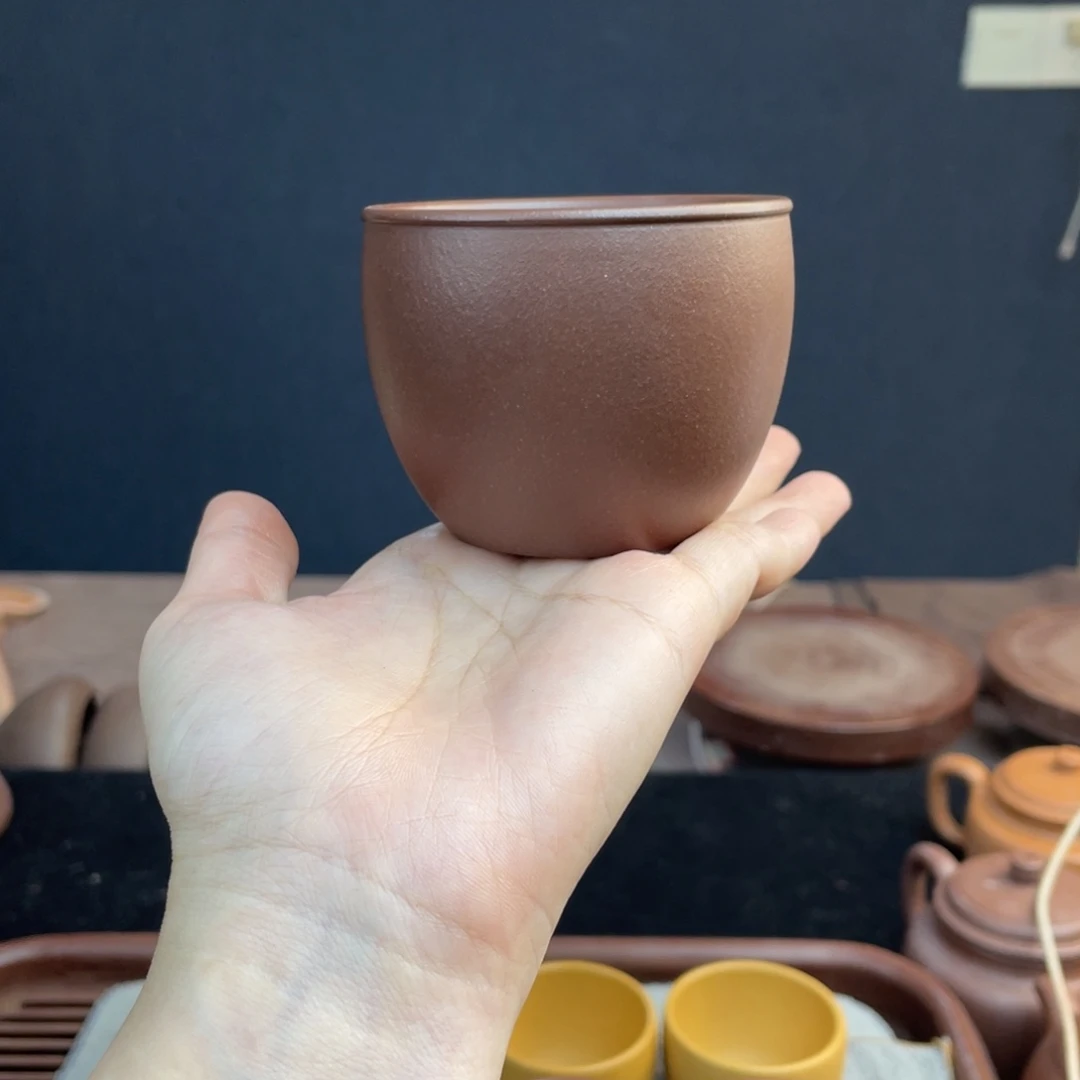 原矿主人杯紫泥140cc