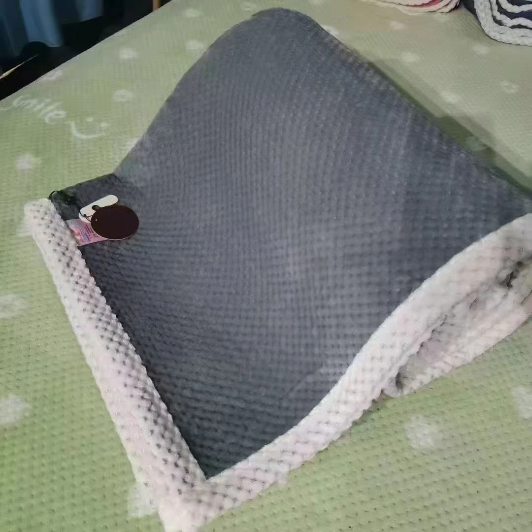 加厚加绒亲肤新款床盖