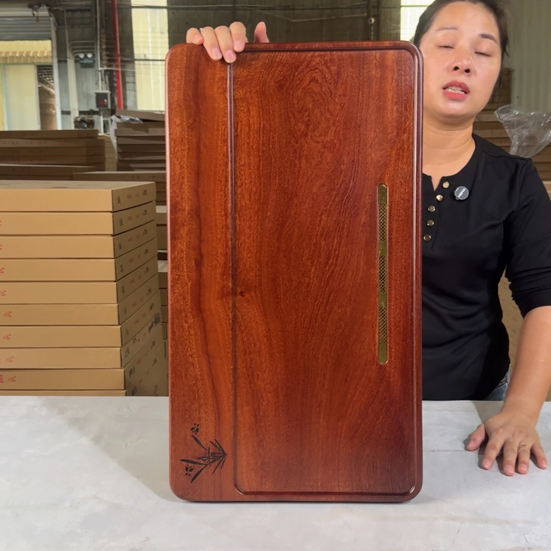 花梨木茶盘61*34尺寸