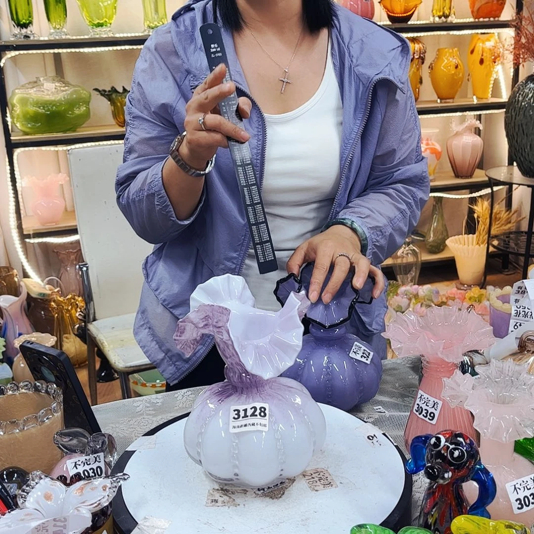 芬顿3128 家悦美居琉璃摆件