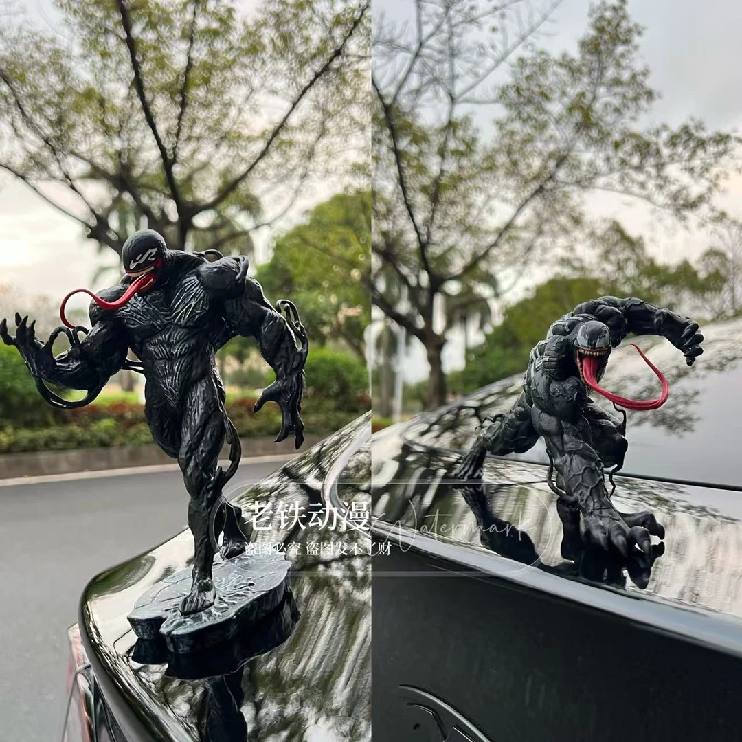 【现货】漫威系列毒液趴姿手办公仔模型车载桌面个性潮玩摆件礼物