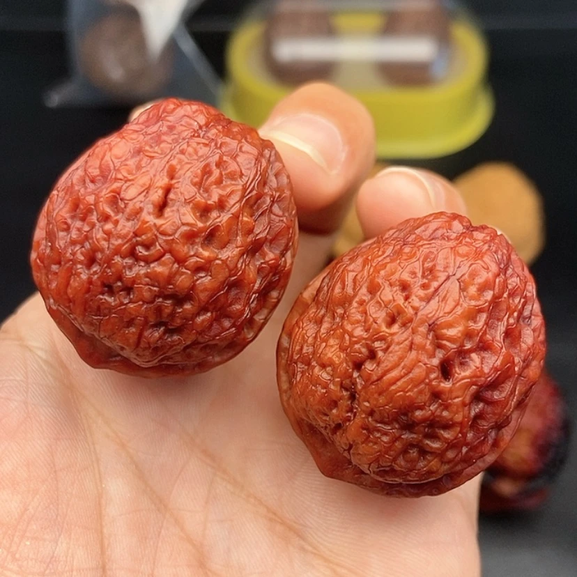 【闪购商品】把件文玩核桃38尺鱼子元宝