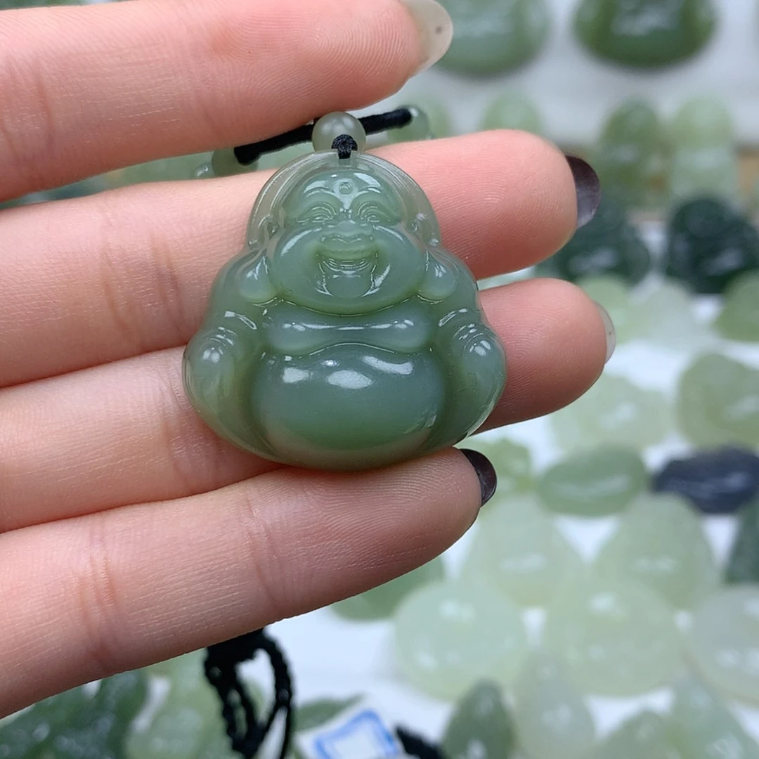 【闪购商品】颈饰未镶嵌和田玉