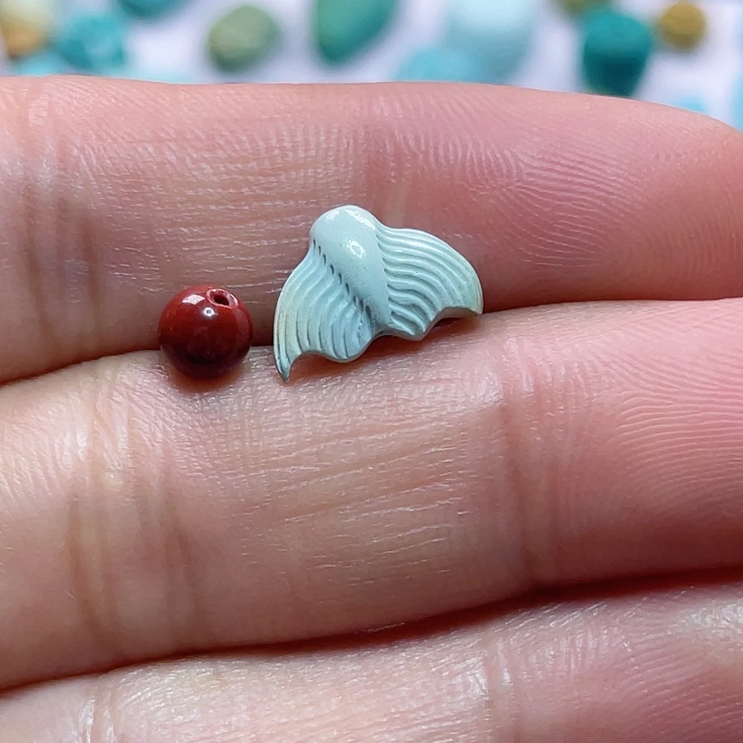 南红玛瑙未镶嵌配饰