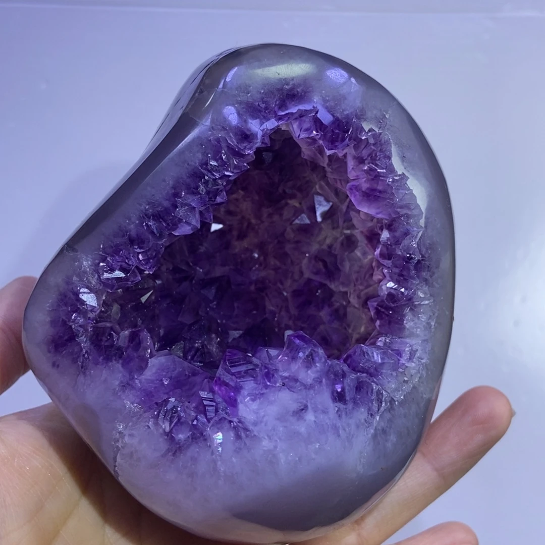 紫晶大型摆件（非配饰）未镶嵌天然