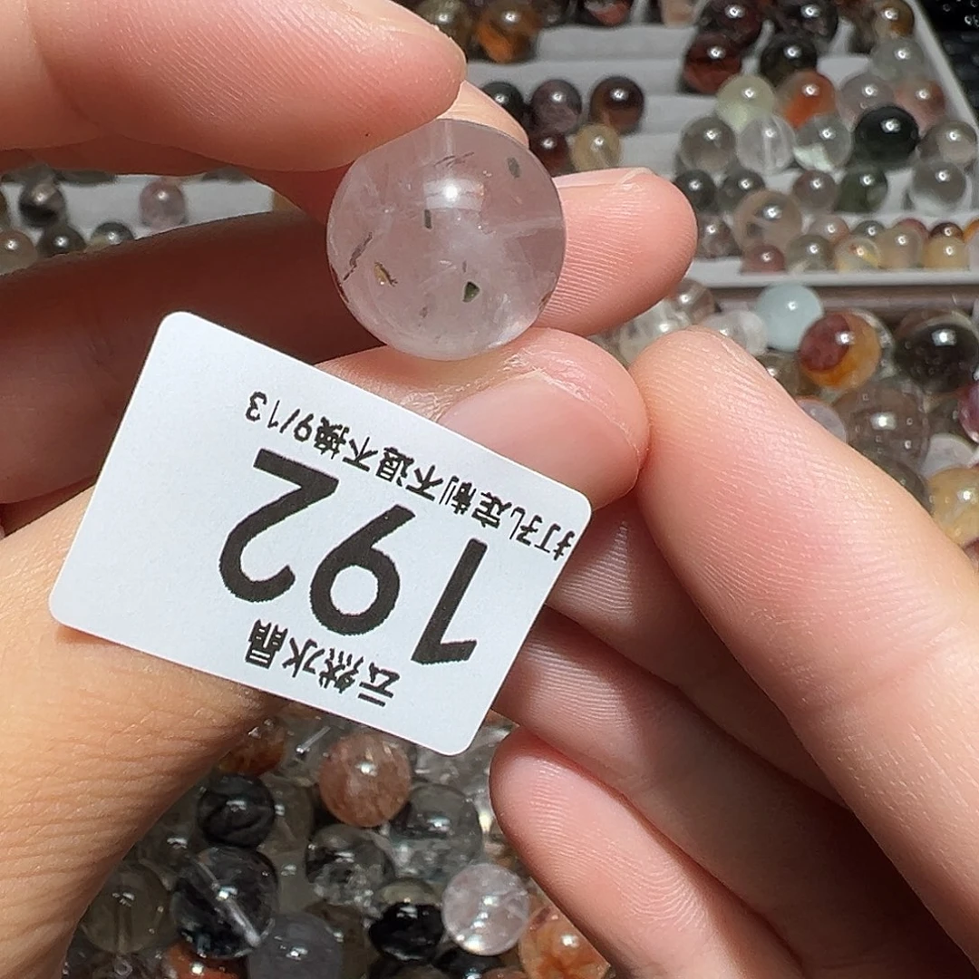 未镶嵌珠宝半成品水晶