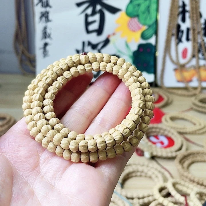 柏木手串/手链小金豆