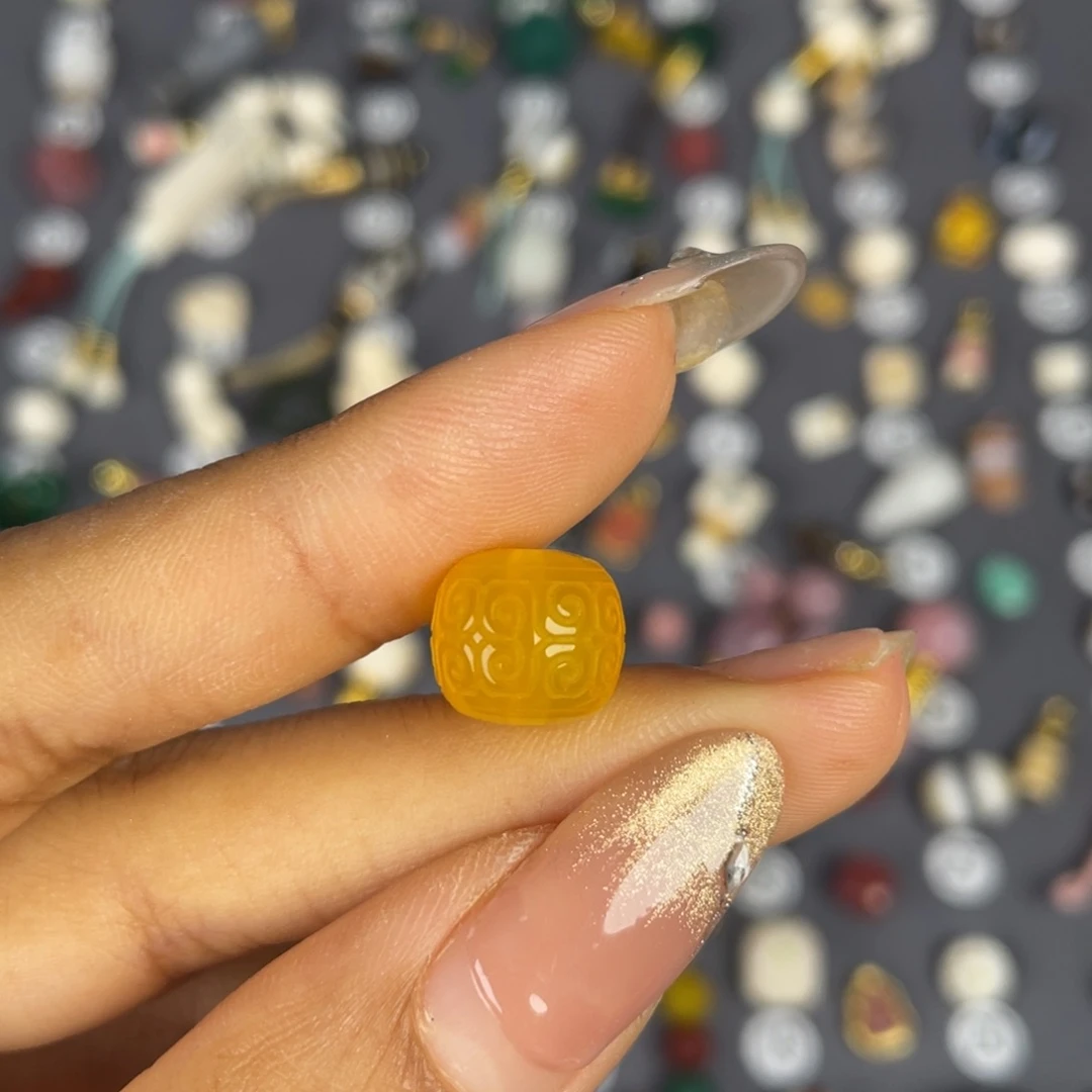 玛瑙/玉髓未镶嵌配饰