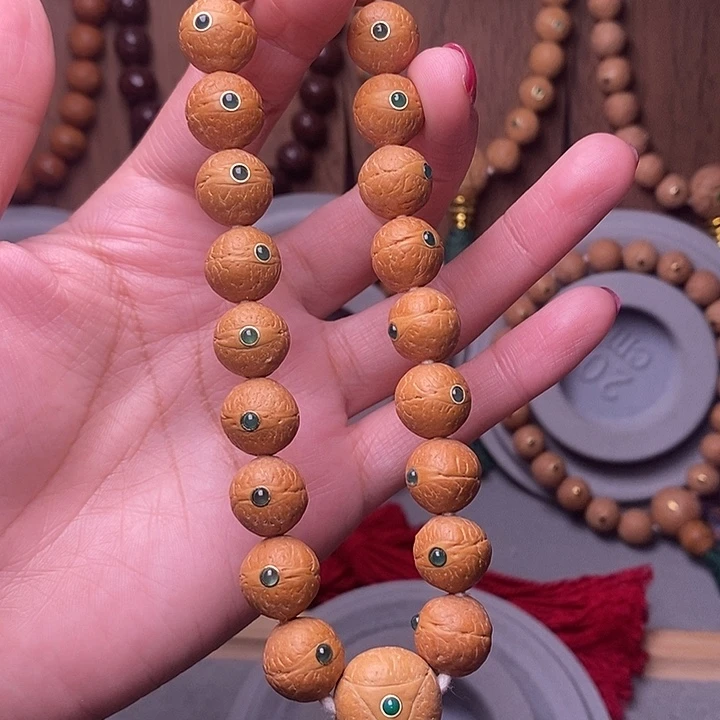 炊***烟凤眼菩提手串12mm➕