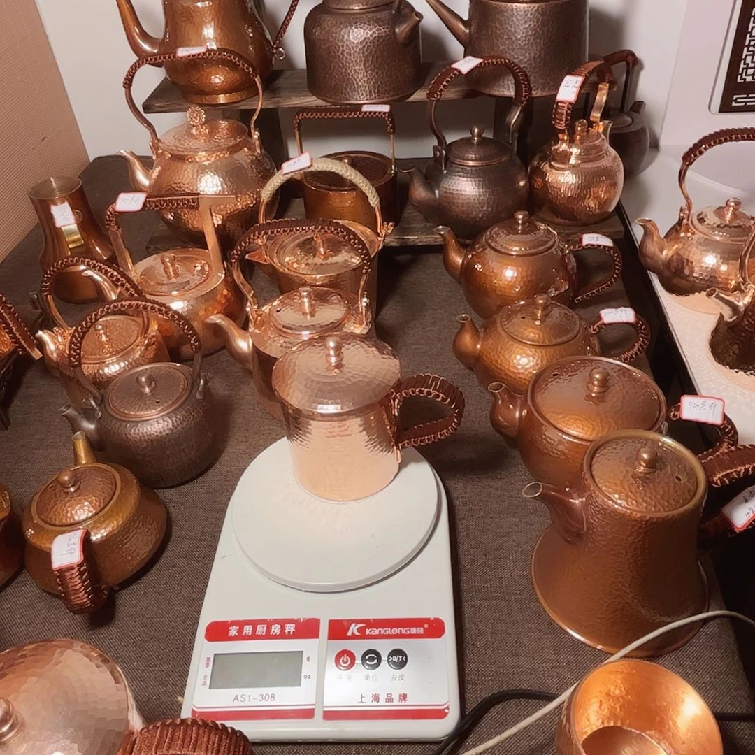 云***海铜杯子一个大的家庭使用