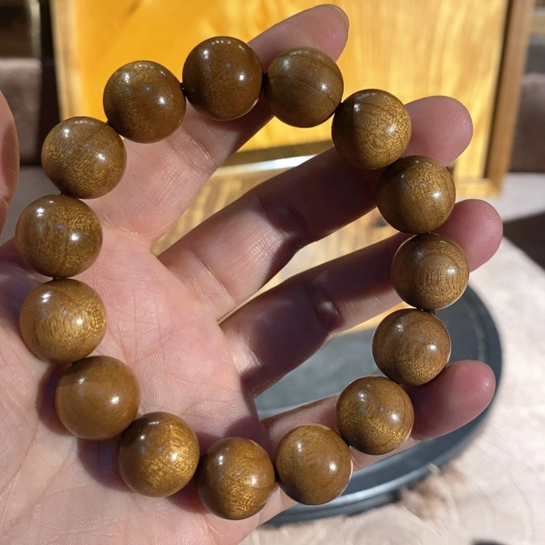金丝楠金丝楠木枯木手串1.5