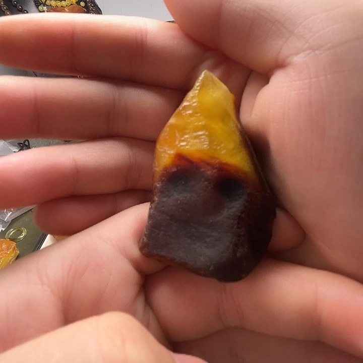 未镶嵌定制琥珀纯天然蜜蜡吊坠