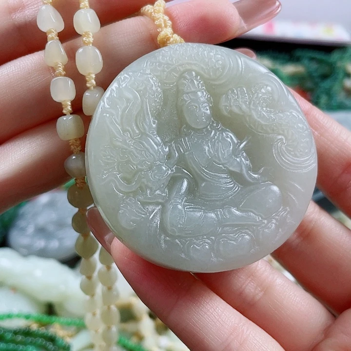 未镶嵌和田玉挂件