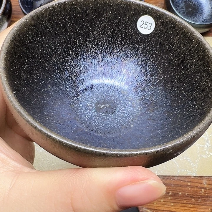 茶盏建窑建盏茶器253