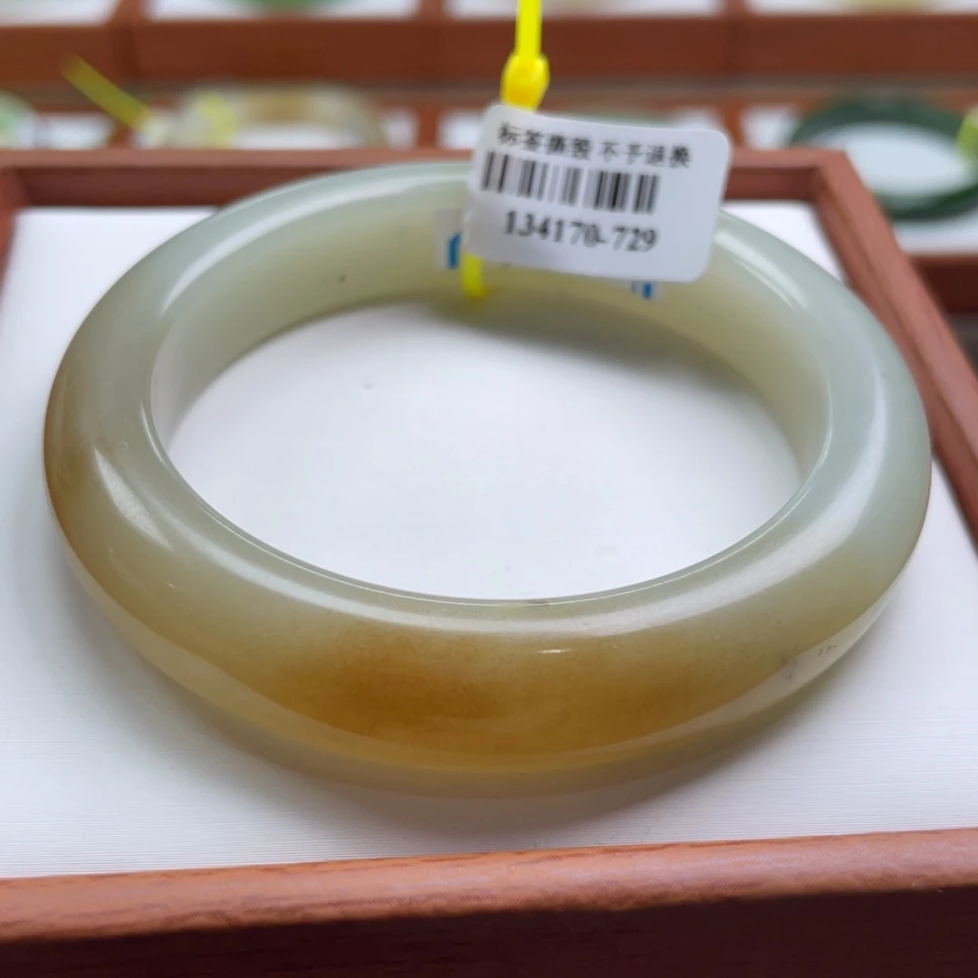 【闪购商品】未镶嵌手镯和田玉88 54/55