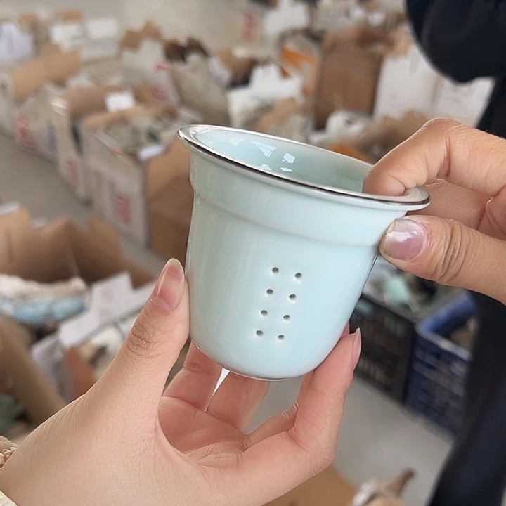 小米茶器龙泉青瓷