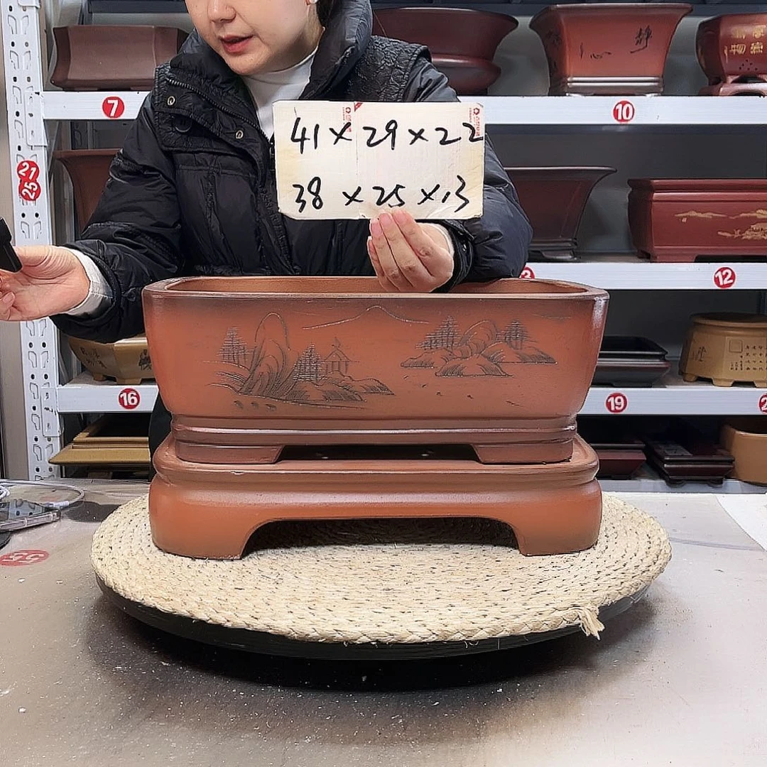 花盆紫砂紫砂花盆