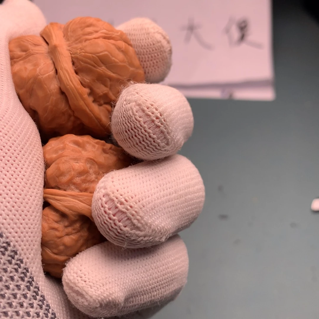 文玩核桃把件蛤蟆3536