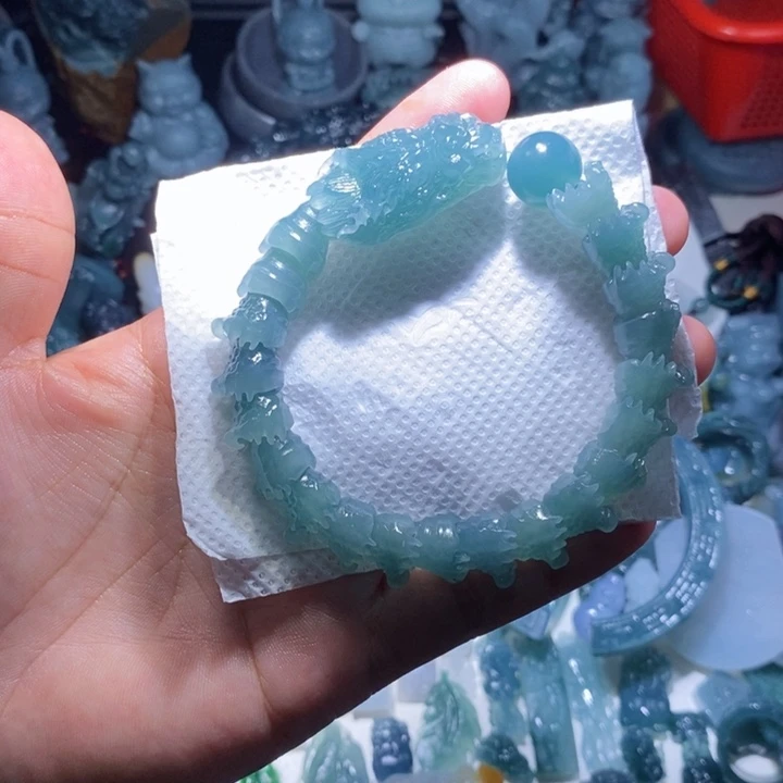定制翡翠未镶嵌乖***d毛