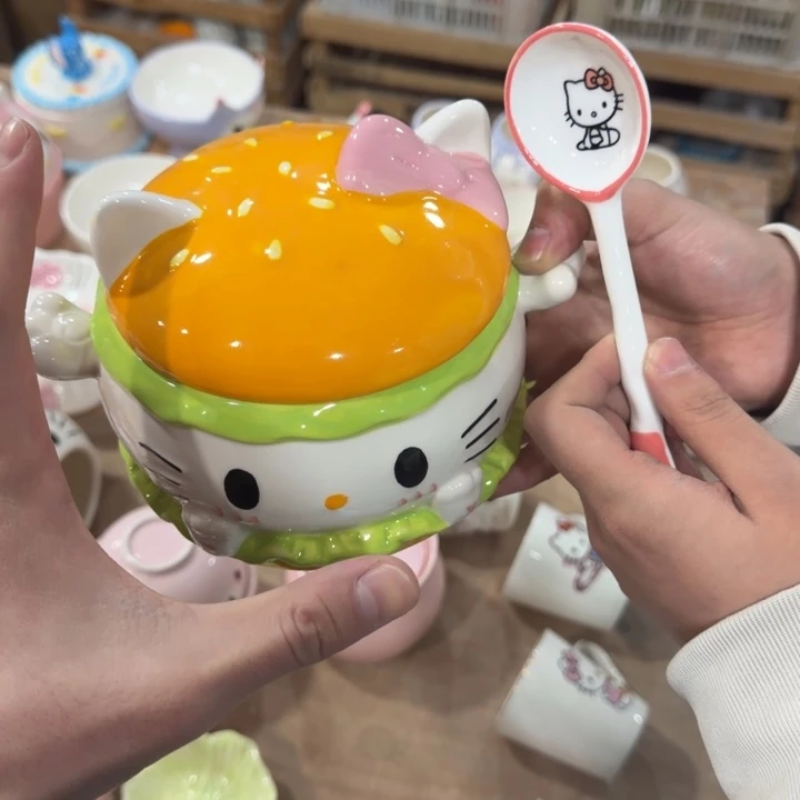 正版 釉下彩高温陶瓷