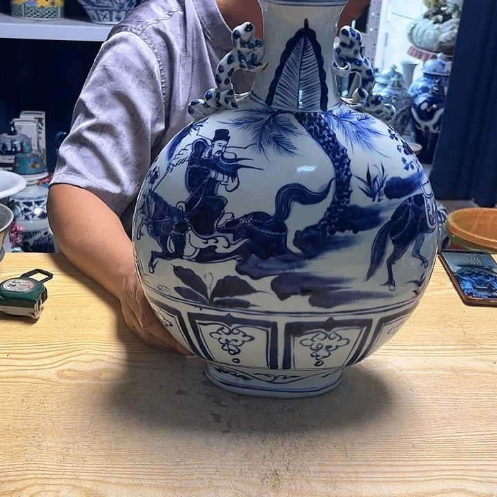 瓷器摆件设计作品