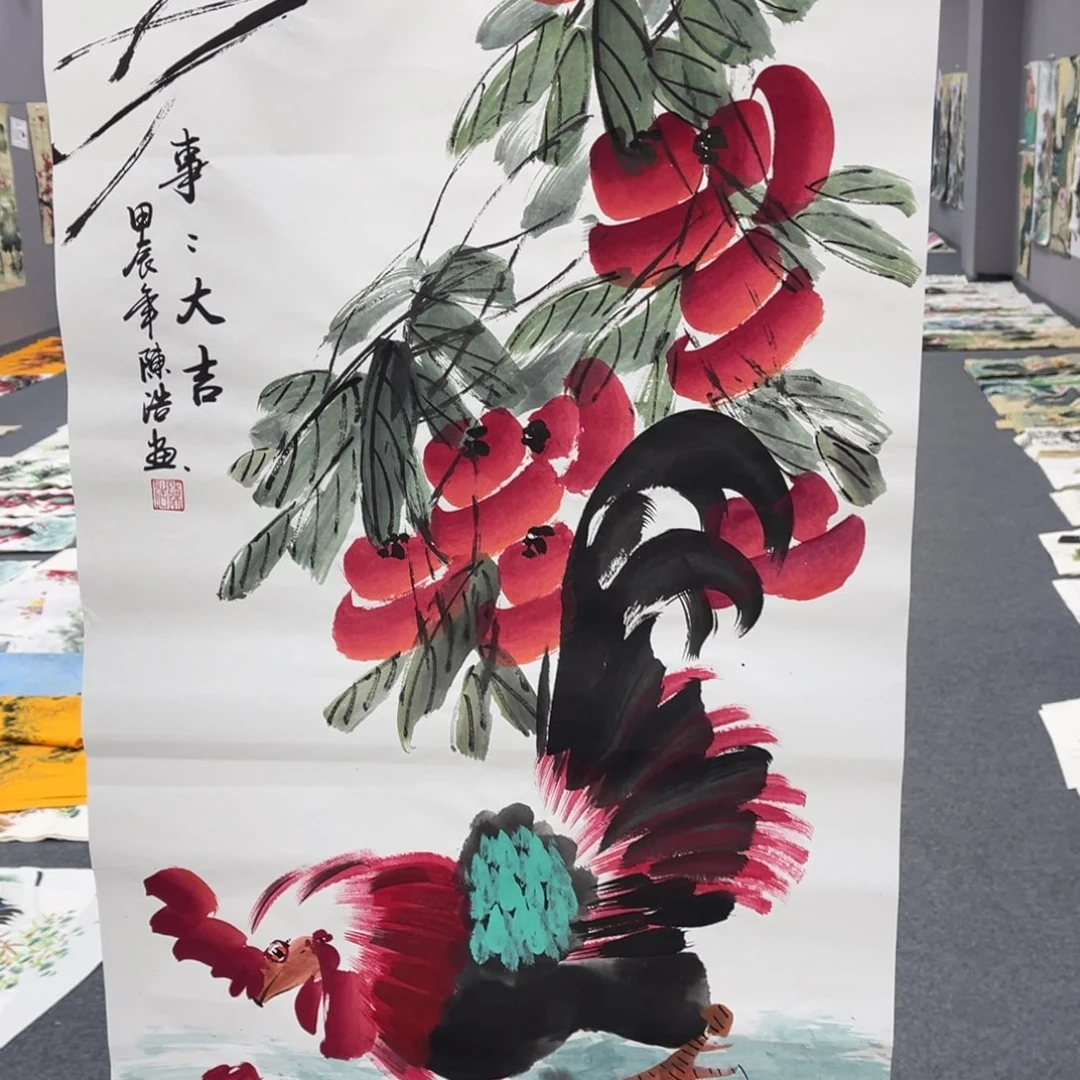 国画我的小伙伴们都在