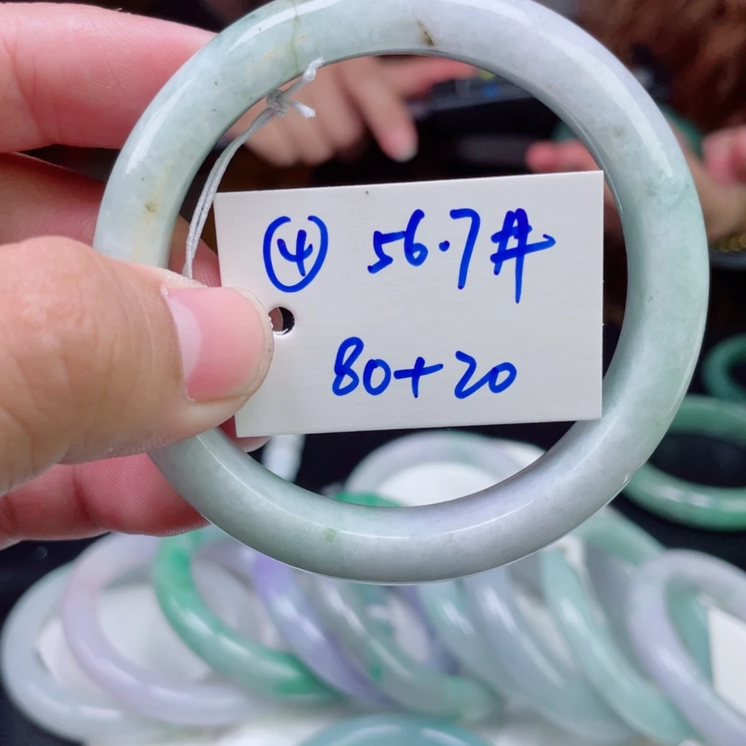 翡翠未镶嵌手镯翡翠手镯4