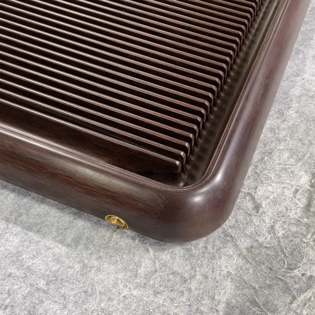 【闪购商品】p**g电木80/40/5紫檀色直纹。
