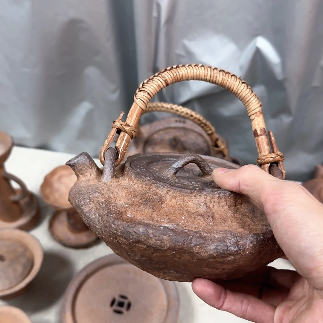 原矿老岩泥茶器系列