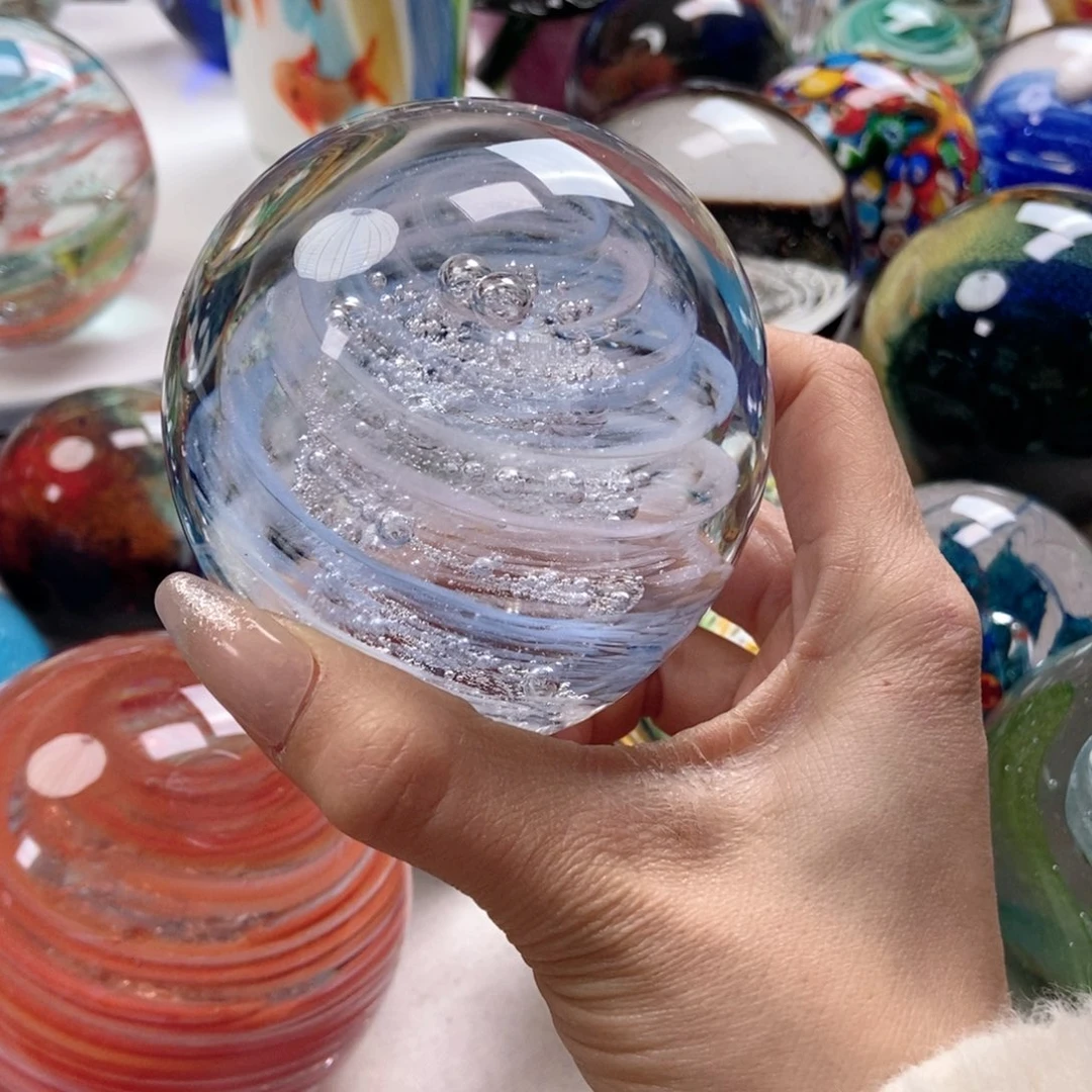 琉璃手工艺品小*水精品