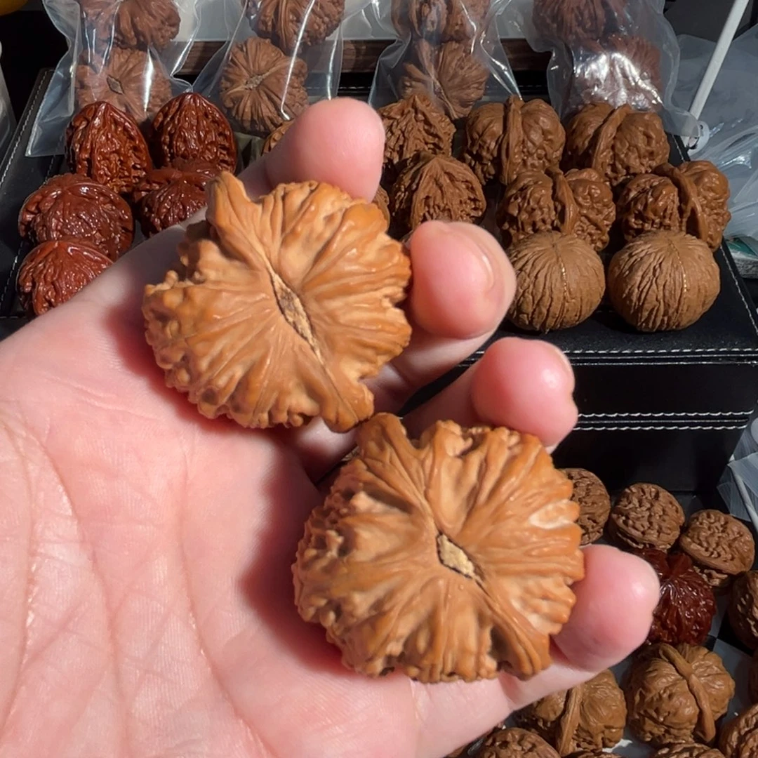 核桃手串/手链?****?40全品球白