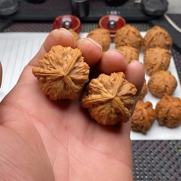 手串/手链核桃拼接三棱13号