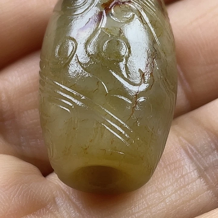 乐***堂和田玉（糖玉）未镶嵌颈饰