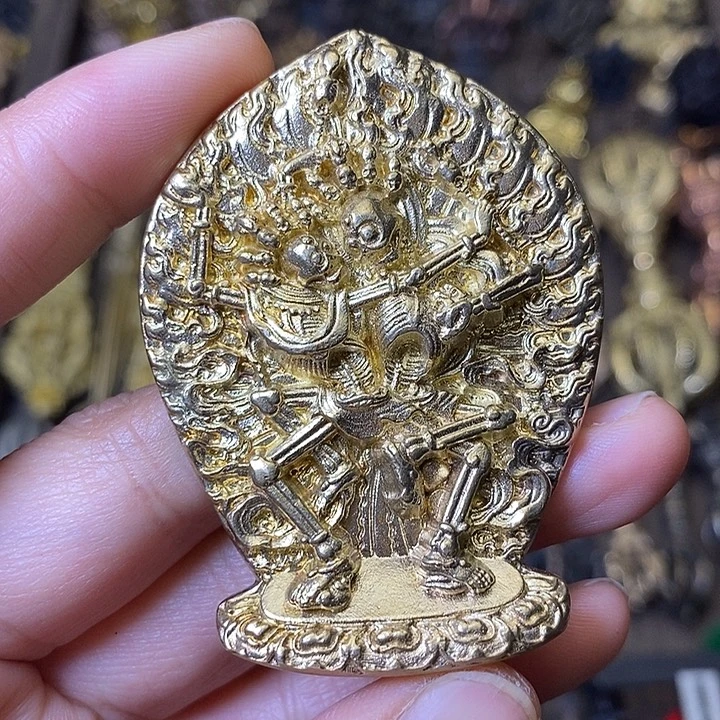 青铜双身狮驼岭牌福利