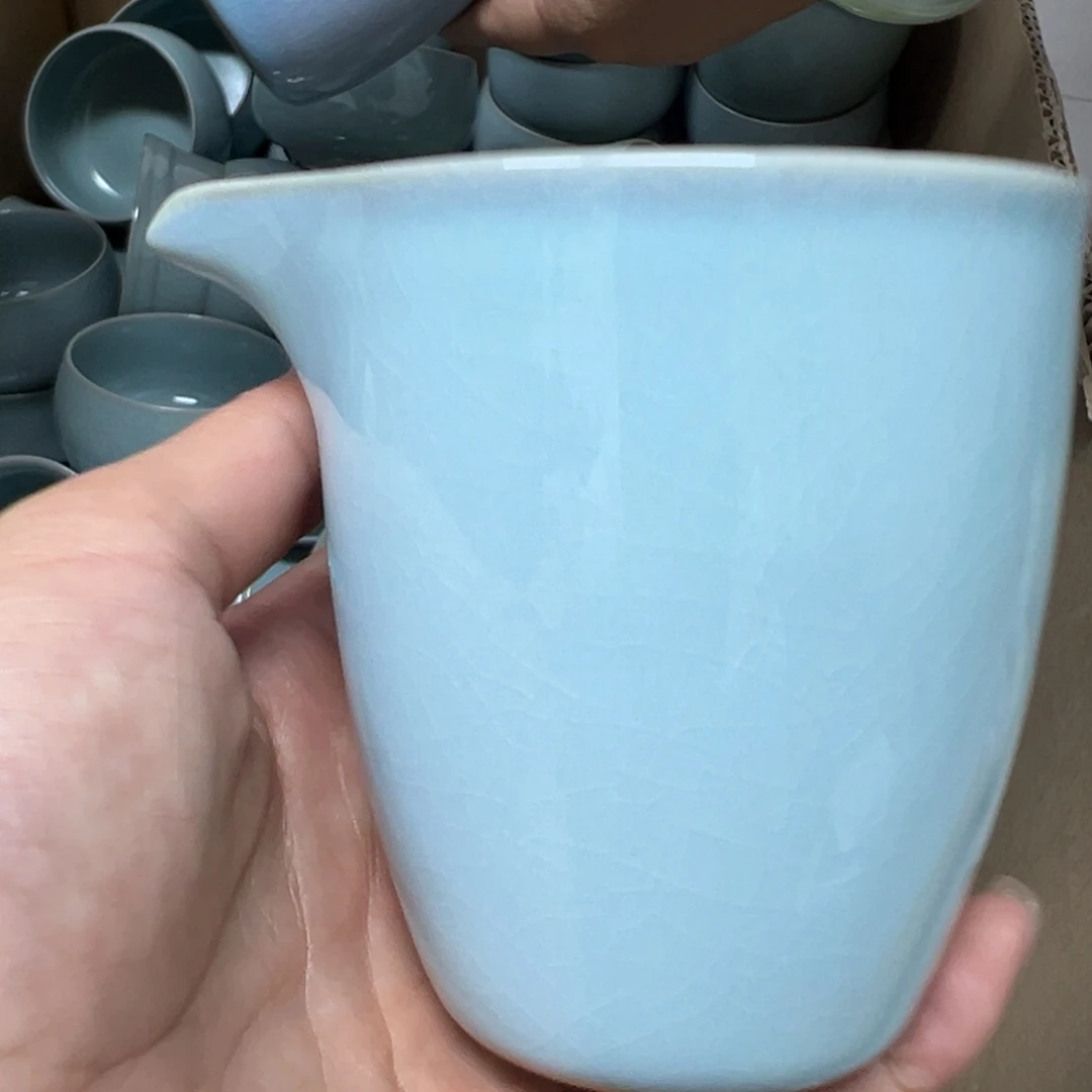 瓷片原产地原矿釉汝瓷