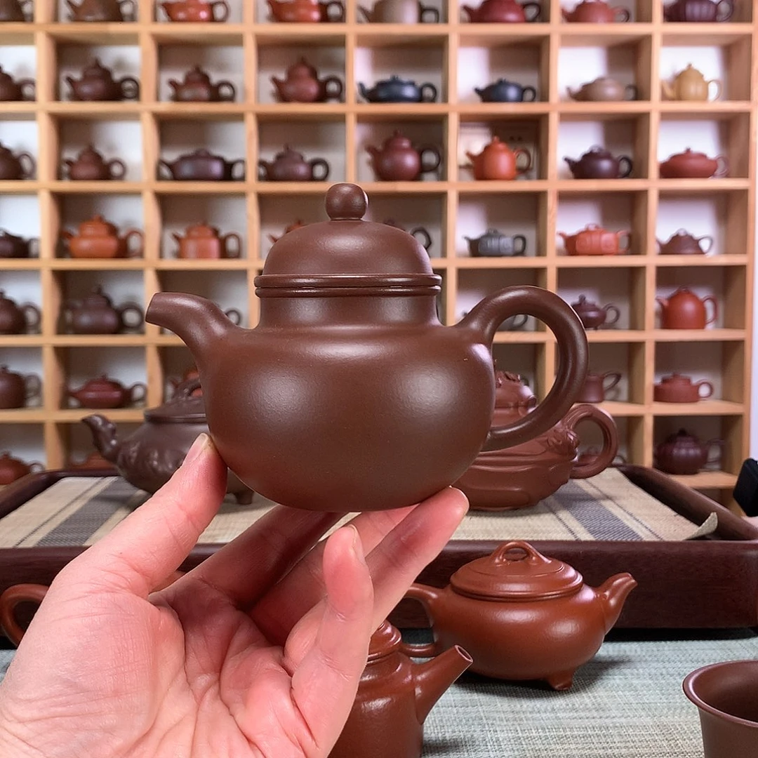紫砂茶壶紫砂壶手工制作