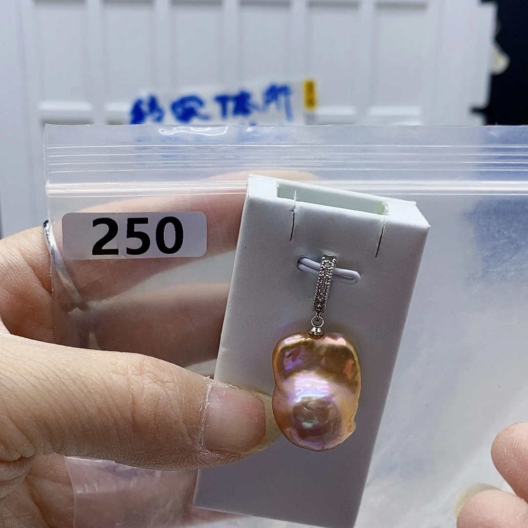 颈饰合金淡水珍珠