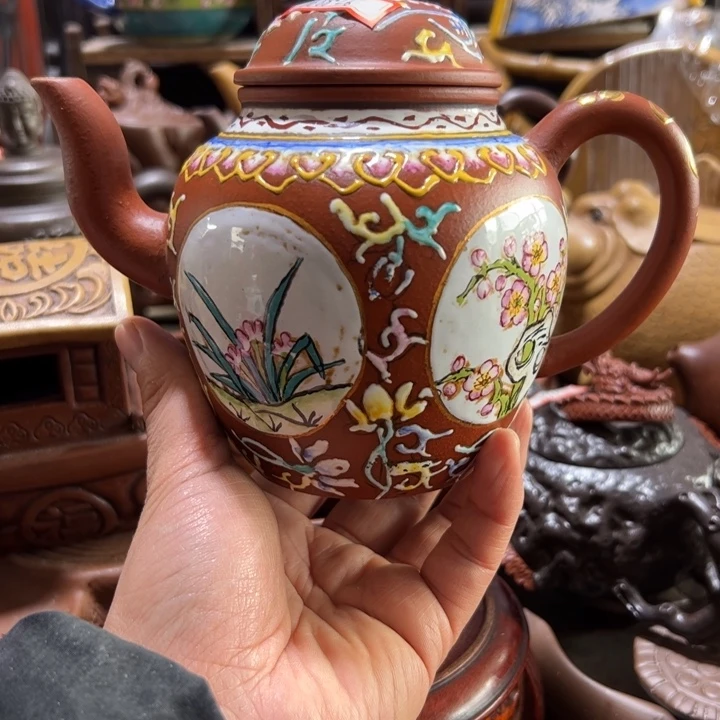 紫砂茶壶紫砂壶收藏起来吧