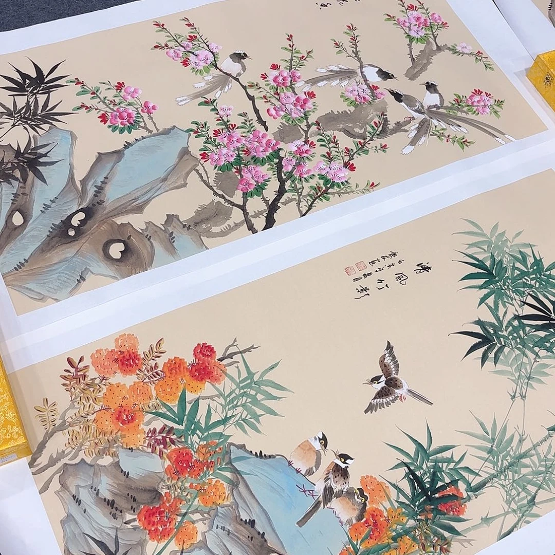 客厅年画装饰画客厅