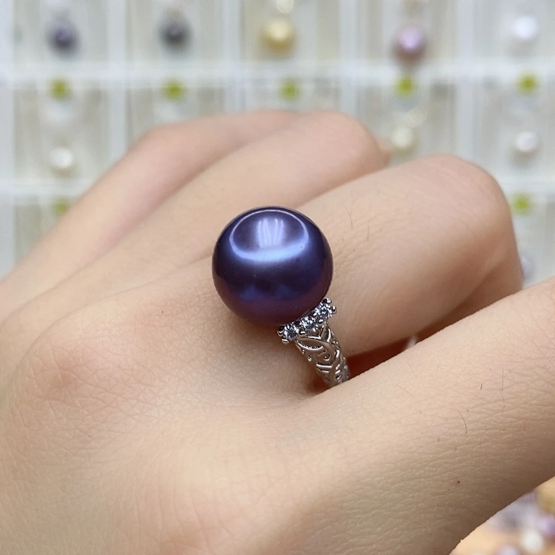 颈饰淡水珍珠合金