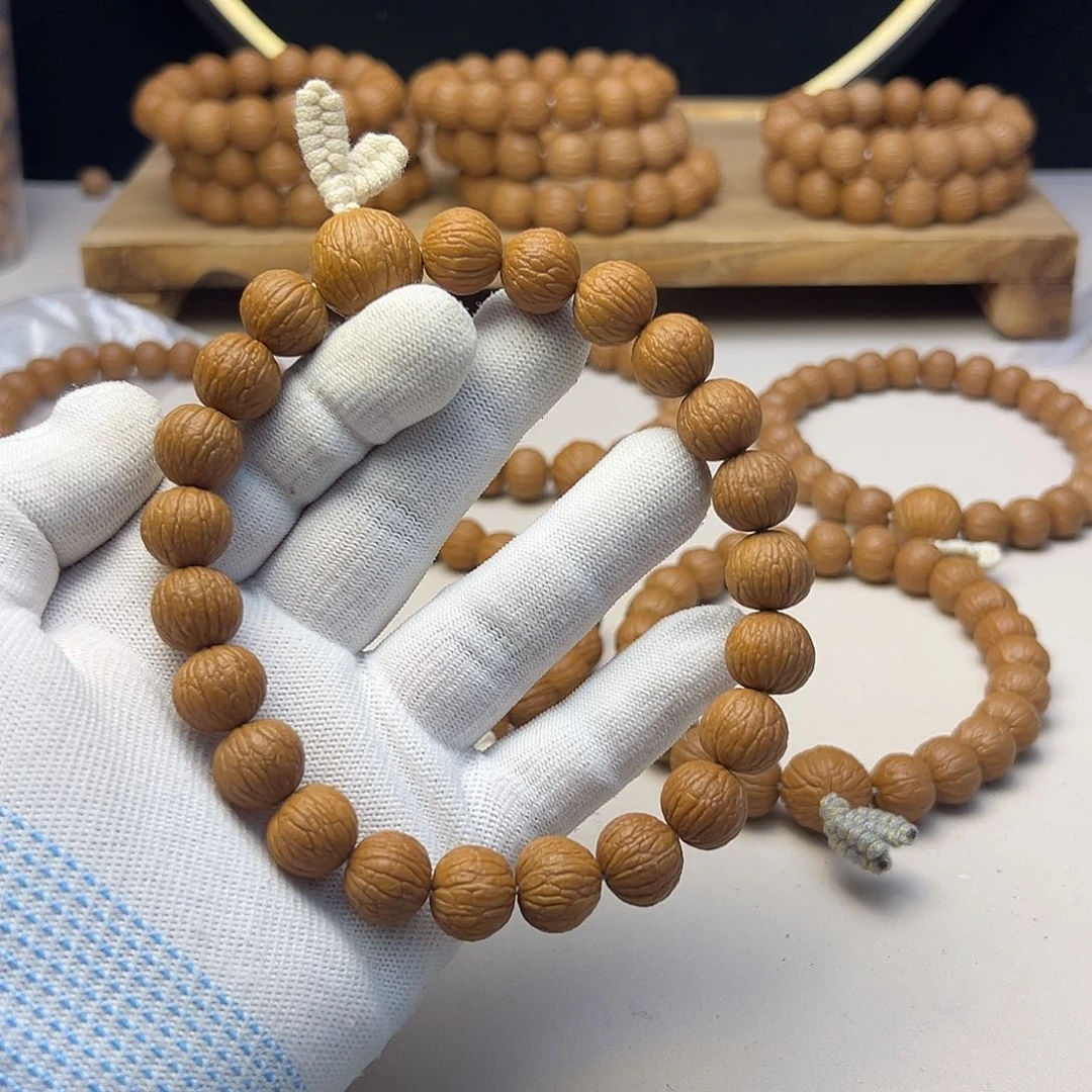 猴头核桃吊坠风雨13大