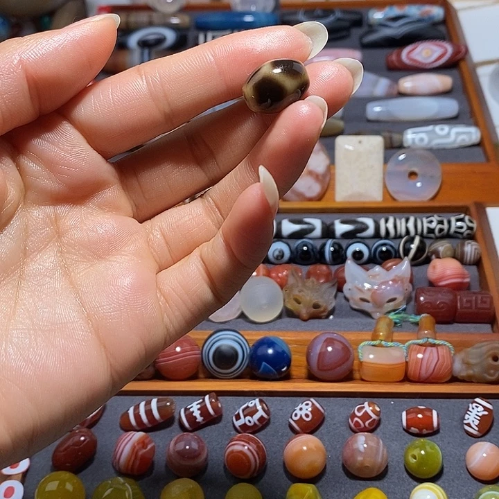 玛瑙/玉髓合金珠宝半成品