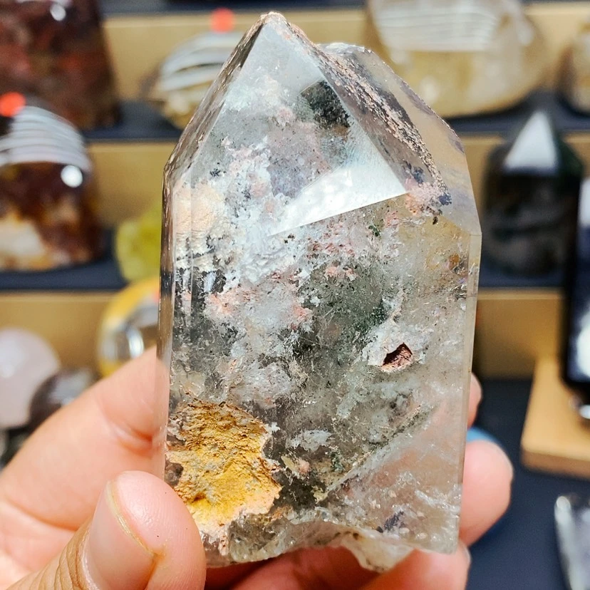 【闪购商品】水晶大型摆件（非配饰）未镶嵌